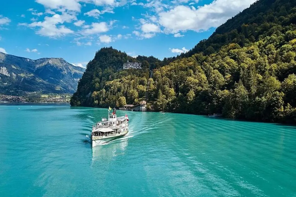 De Bâle: Visite privée d'Interlaken, croisière sur le lac, chutes de Giessbach – photo 2