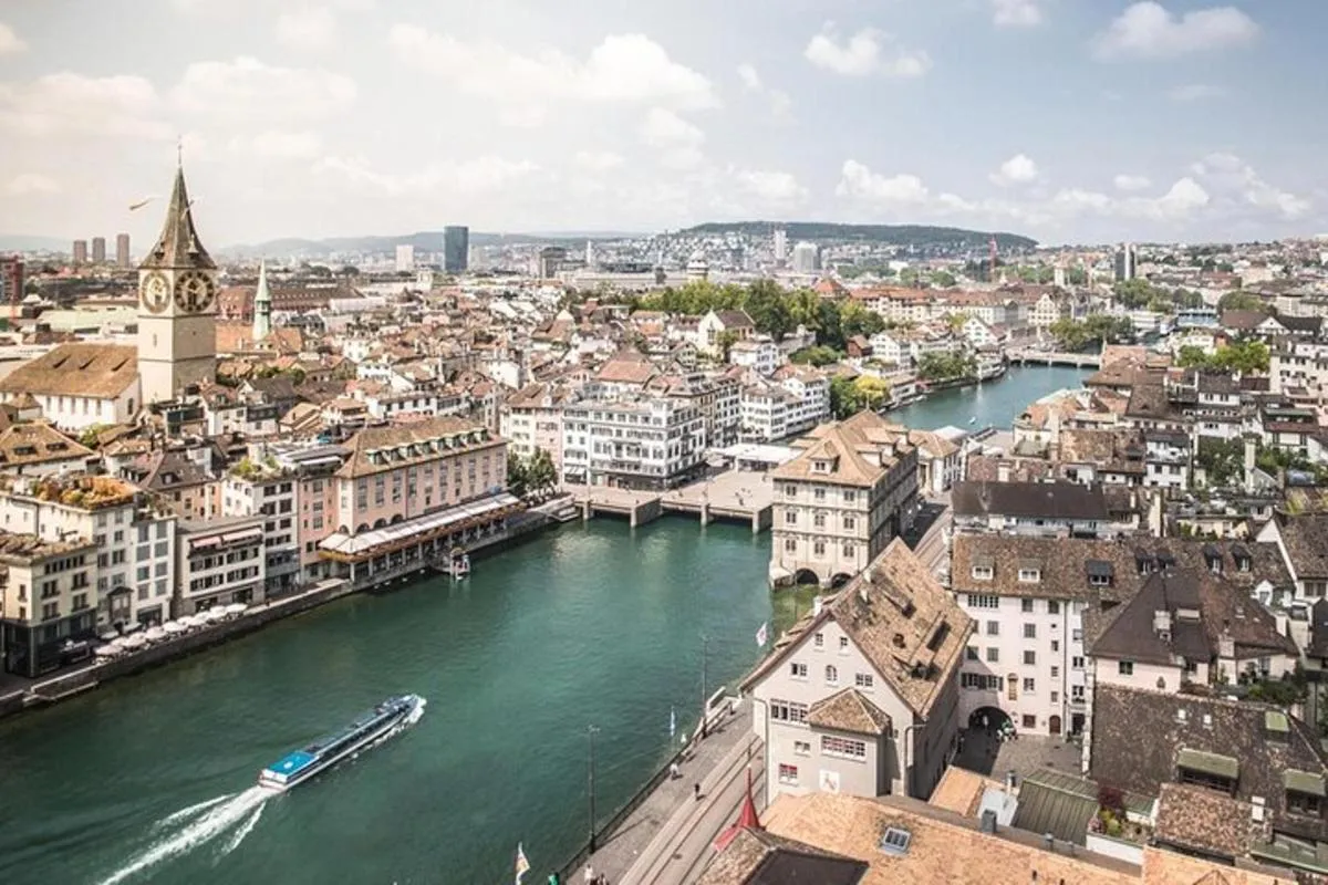De Bâle : Visite de Zurich avec dégustation de chocolat et croisière sur le lac – photo 1