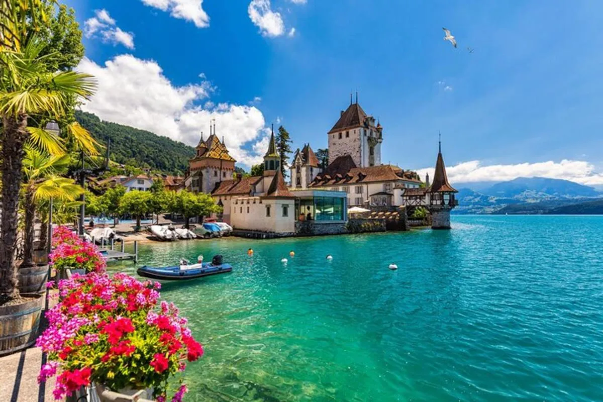 De Bâle: Visite privée d'Interlaken, croisière sur le lac, chutes de Giessbach – photo 6