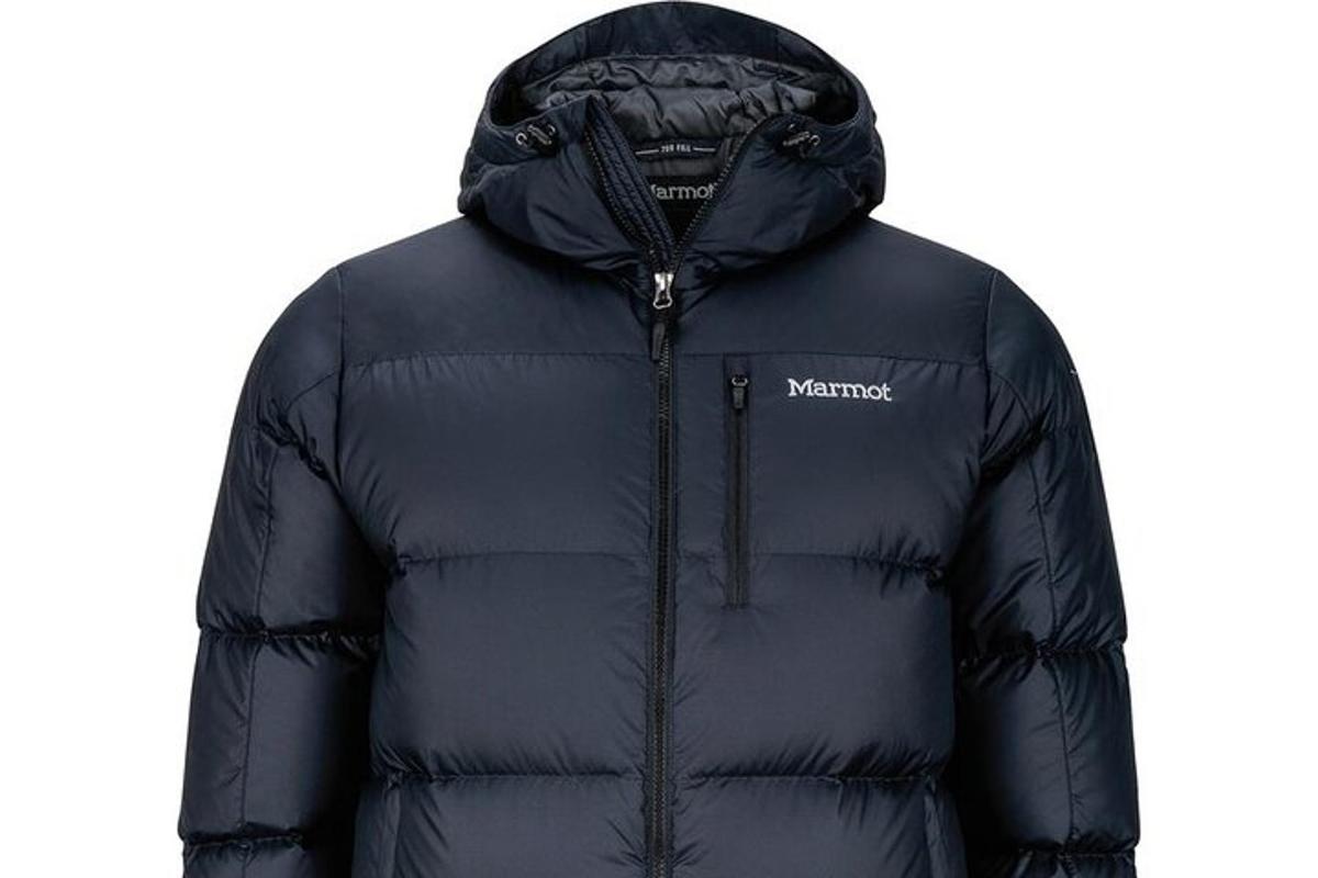 a black puffer coat with the words narnia on it