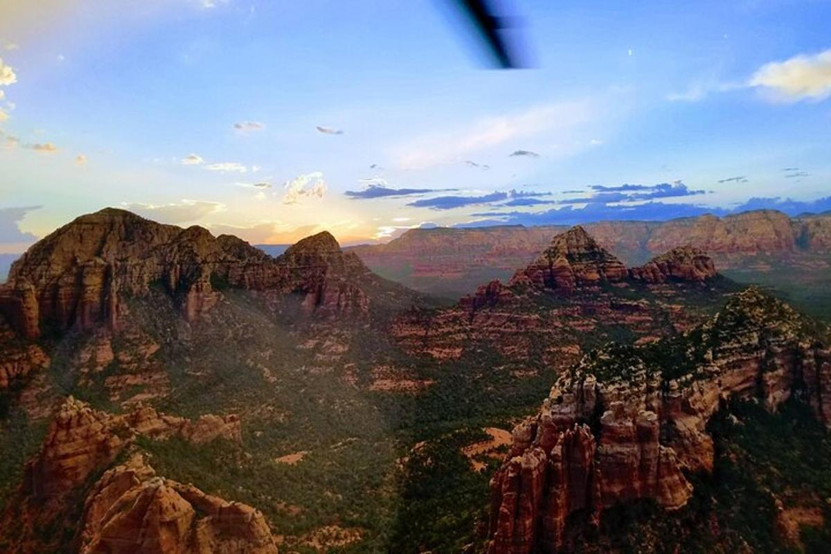 pohled na Grand Canyon při západu slunce