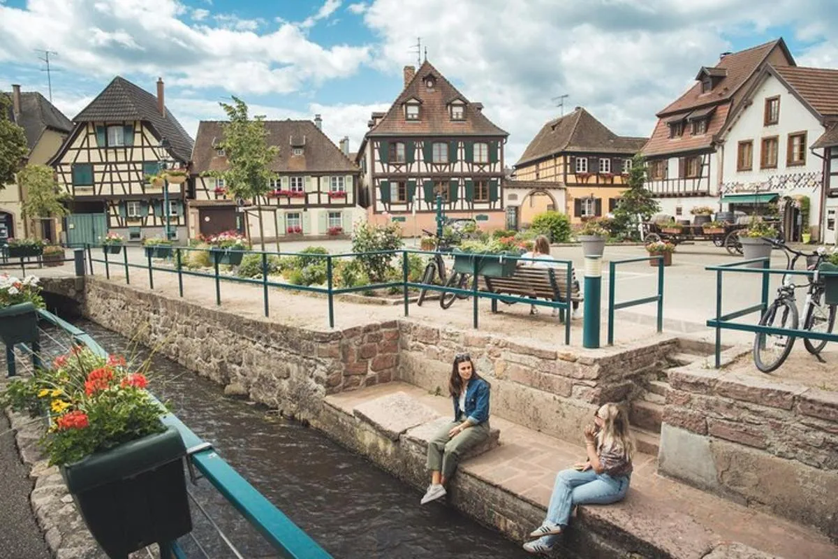 Radtour auf der Weinstraße von Sélestat – Foto 3