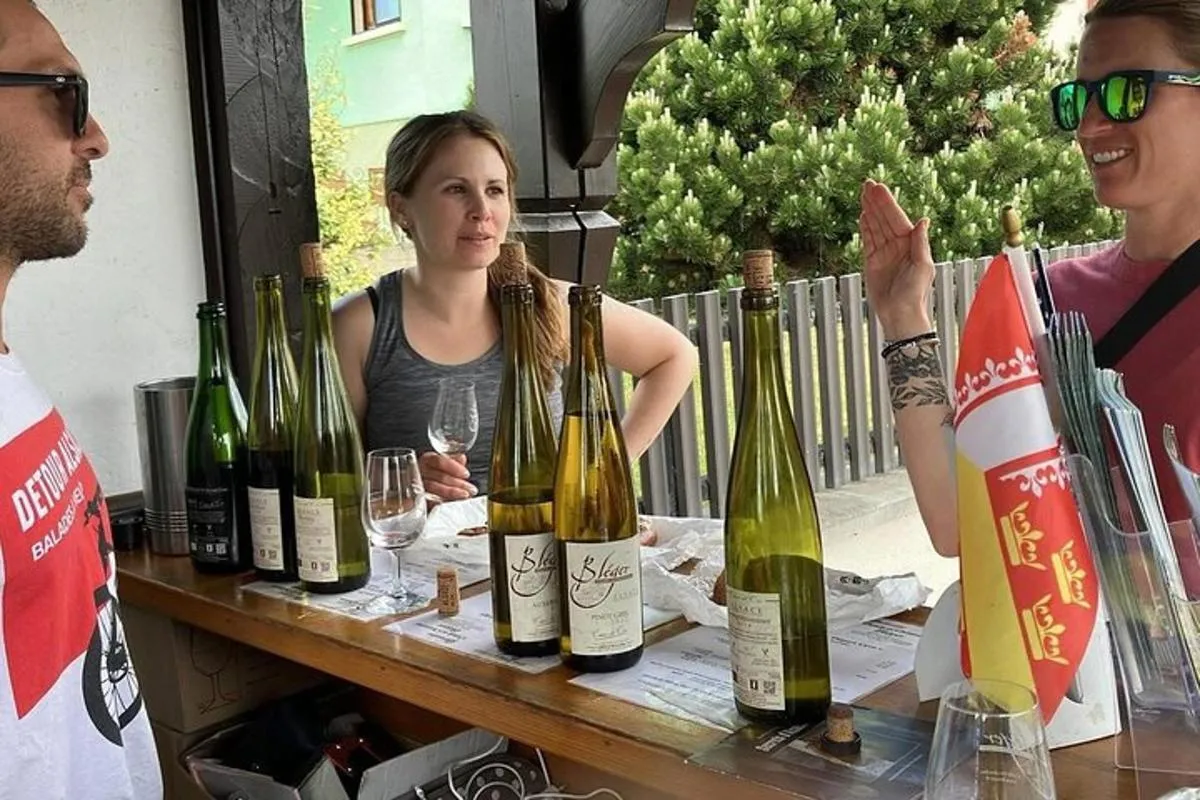 Balade à vélo guidée sur la Route des Vins, 3 h avec vélos électriques – photo 4
