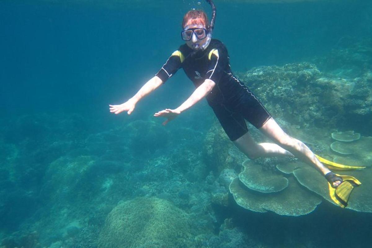 osoba pliva u vodi u oceanu