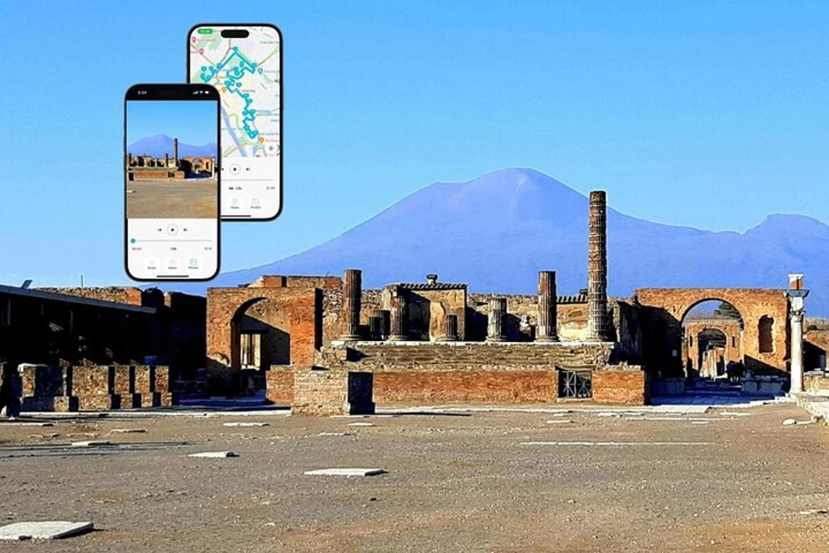 هاتف محمول يلتقط صورة لمبنى قديم