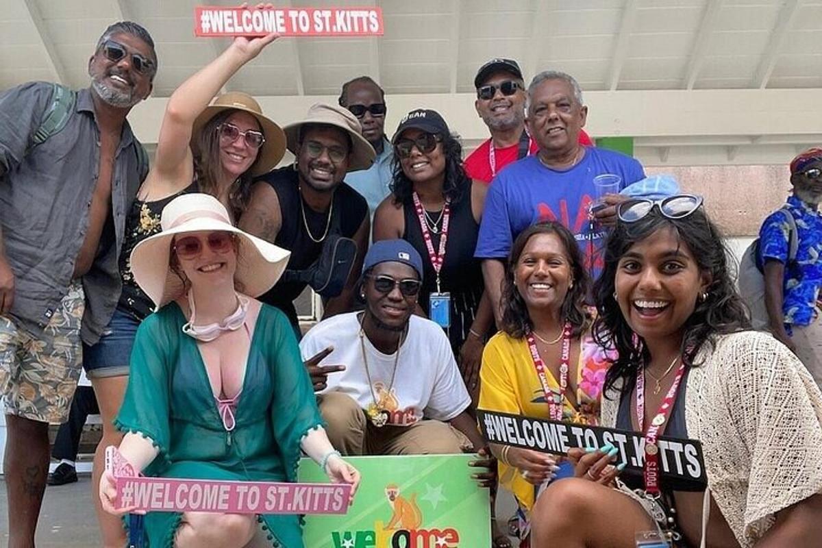 a group of people posing for a picture