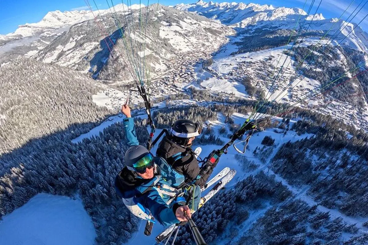 Baptême en parapente à La Clusaz : vol biplace d'1 h – photo 10
