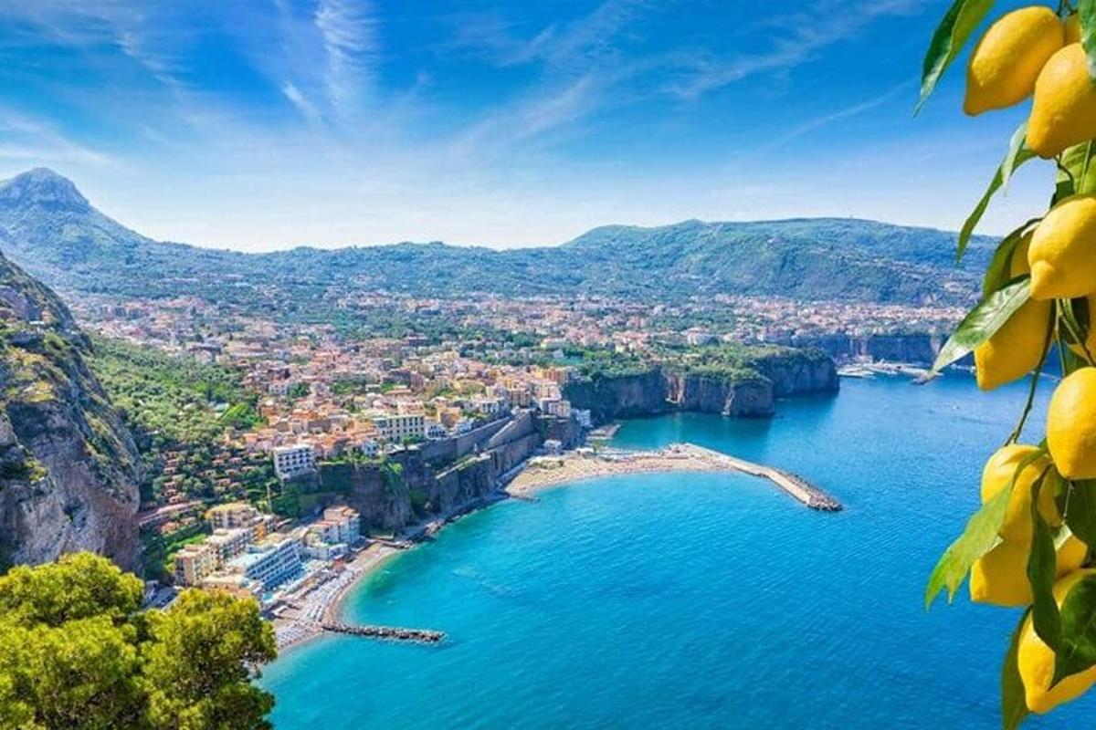 una vista di uno specchio d'acqua con una città