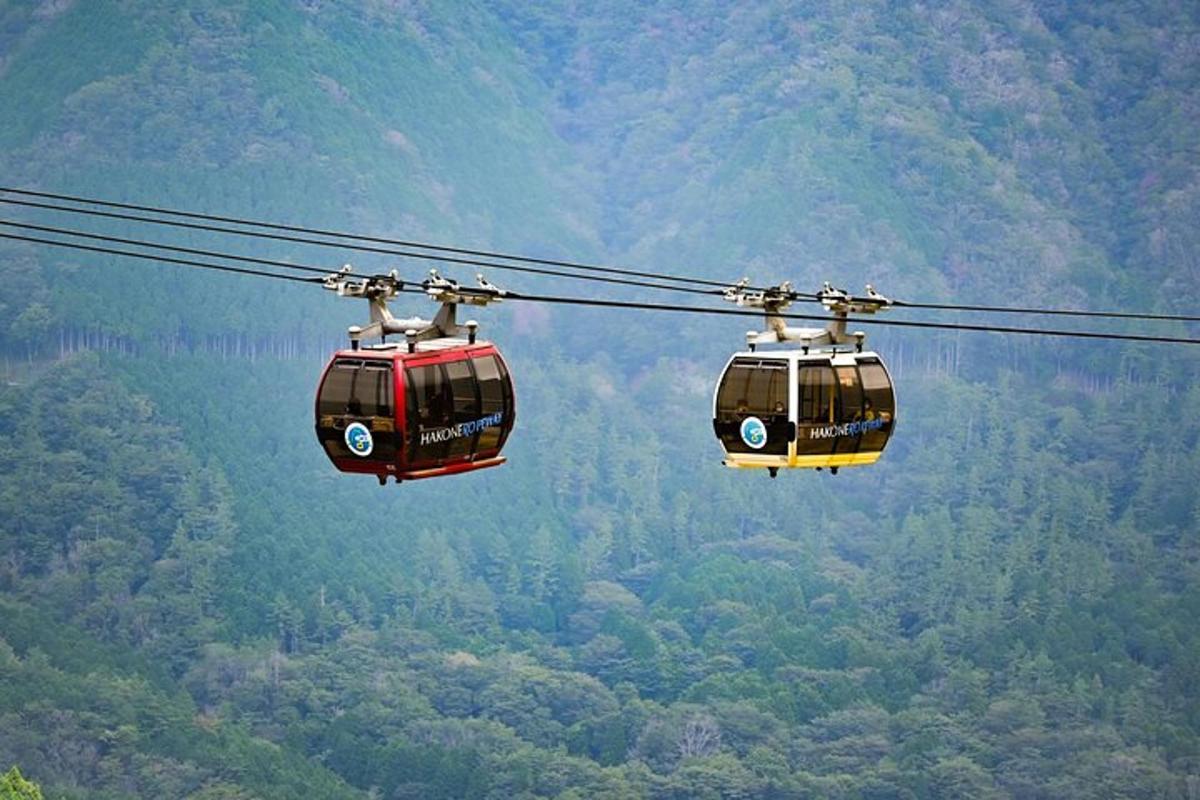 twee helikopters vliegen in de lucht boven een berg