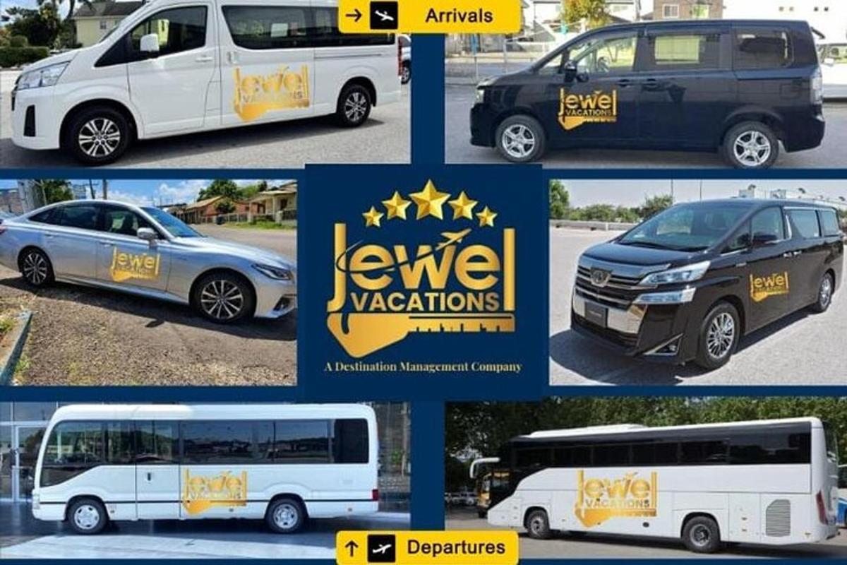 kolaž slika različitih kombija i autobusa