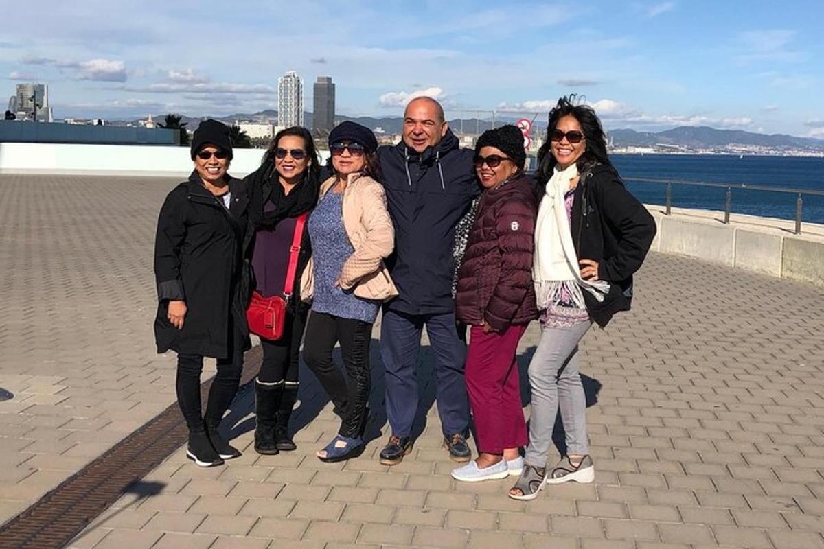 a group of people posing for a picture