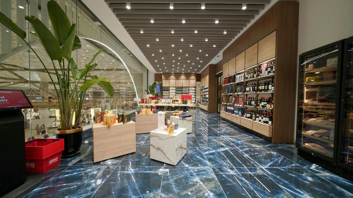 a store aisle with a pharmacy with a pharmacyacistacistacistacist