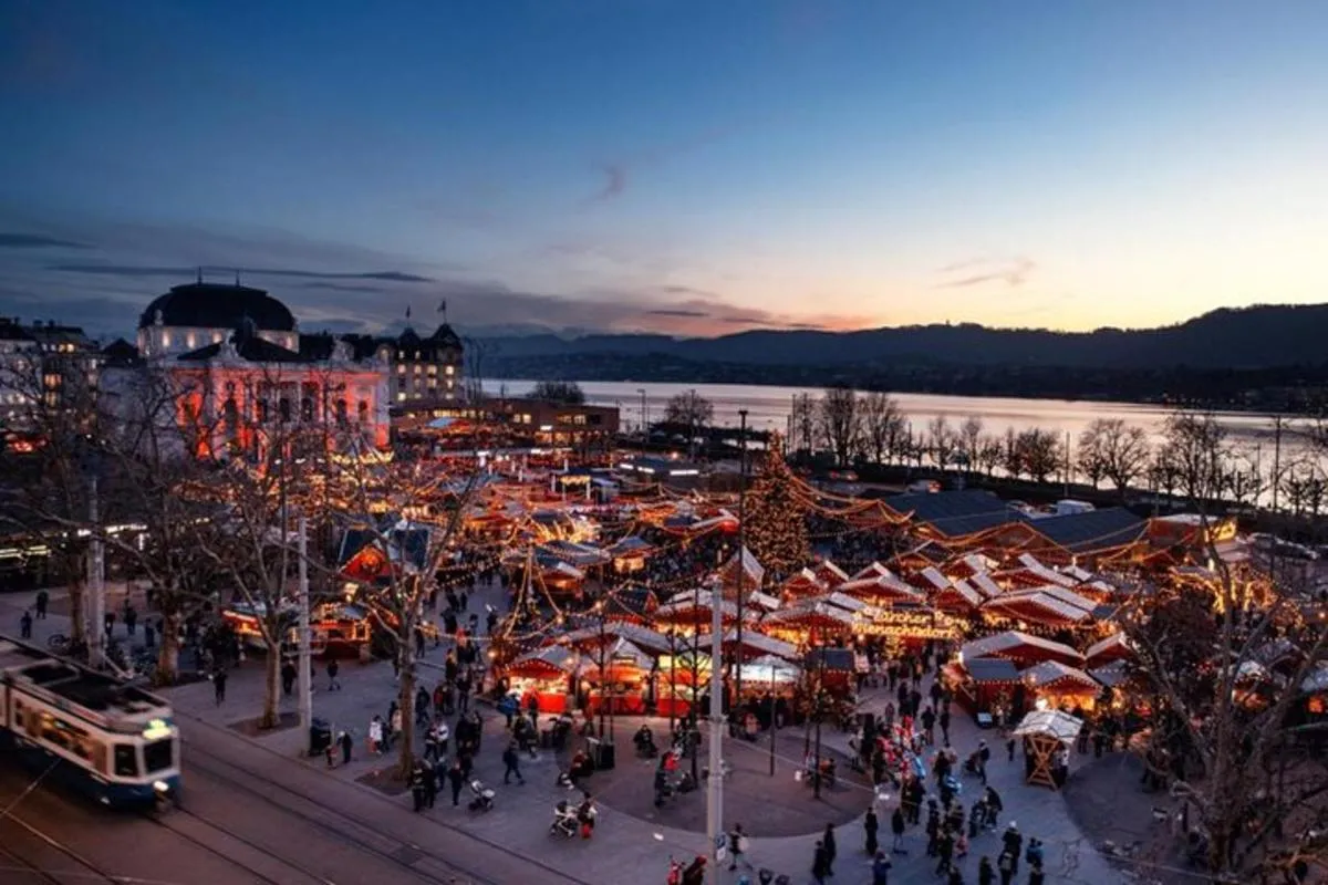 De Bâle : Visite de Zurich avec dégustation de chocolat et croisière sur le lac – photo 7