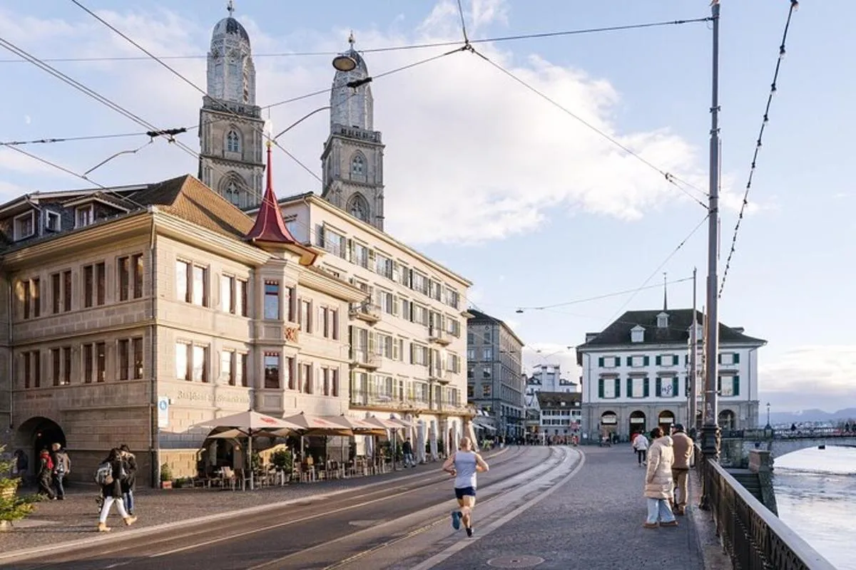 De Bâle : Visite de Zurich avec dégustation de chocolat et croisière sur le lac – photo 8