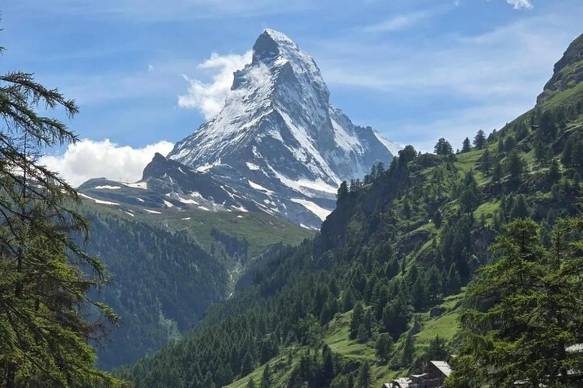 Excursion d'une journée en petit groupe à Zermatt, Cervin et Gornergrat au départ de Bâle – photo 3