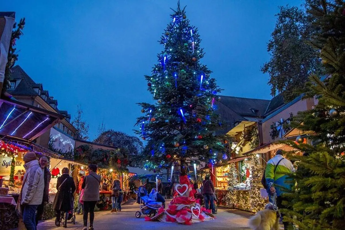 From Colmar: Small-Group Alsace Christmas Markets & Villages Tour – photo 4