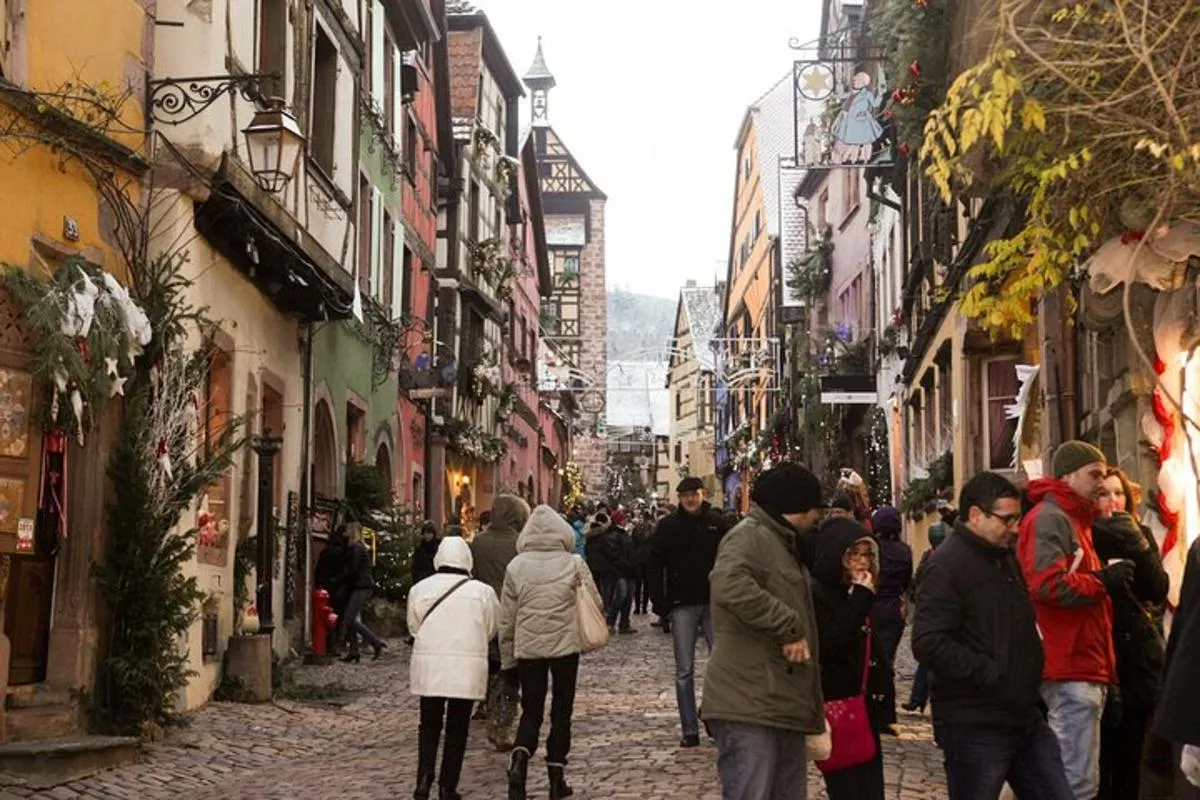 De Colmar : Visite des marchés de Noël et des villages d'Alsace en petit groupe – photo 6