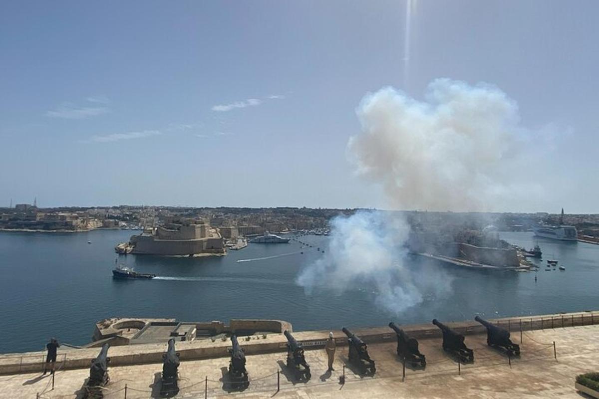 a fire in a body of water with two ships