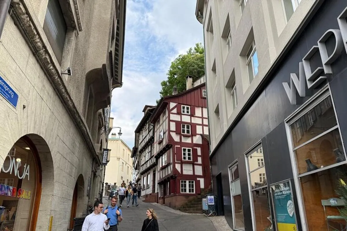 Évadez-vous de la ville Bâle City Promenade avec Puzzles – photo 3