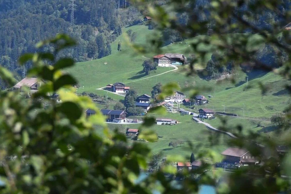 Visite privée. Belle Suisse. Alpes, Lacs, Villages – photo 9