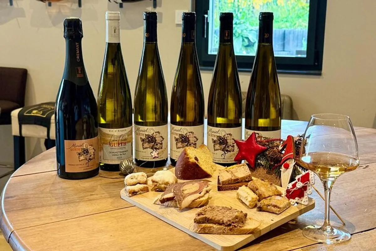 Gourmet-Weihnachtsverkostung im Domaine GUETH – Foto 2
