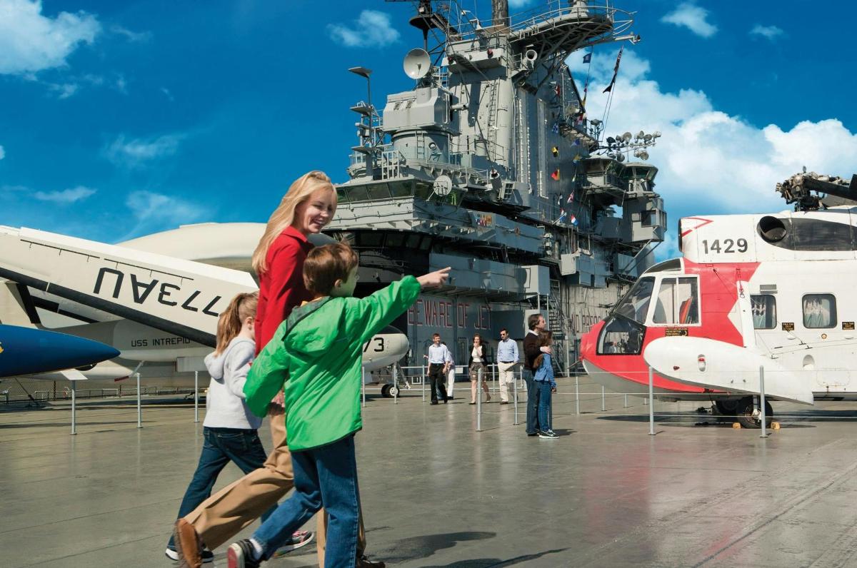a group of children playing on a ship