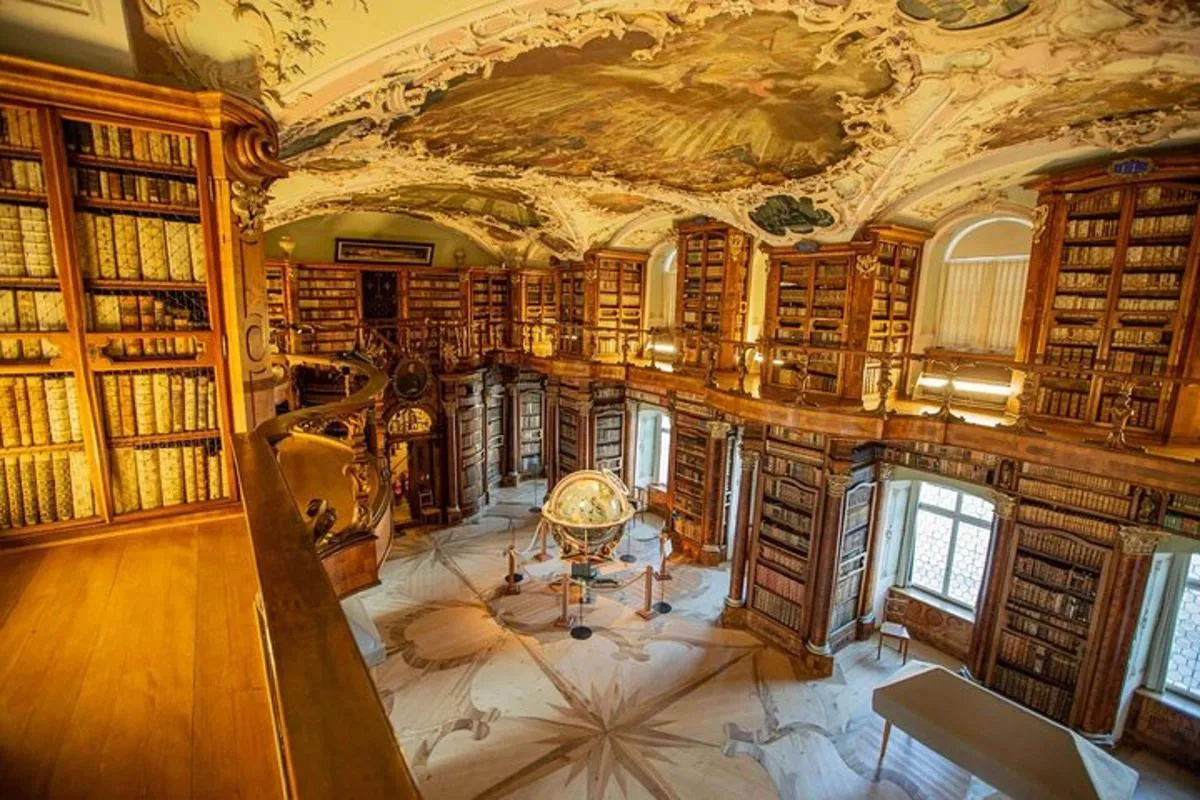 De Bâle : Mont Säntis, vieille ville de Saint-Gall & Bibliothèque UNESCO – photo 7