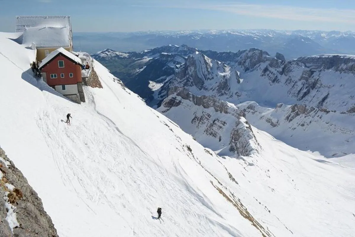 De Bâle : Mont Säntis, vieille ville de Saint-Gall & Bibliothèque UNESCO – photo 10