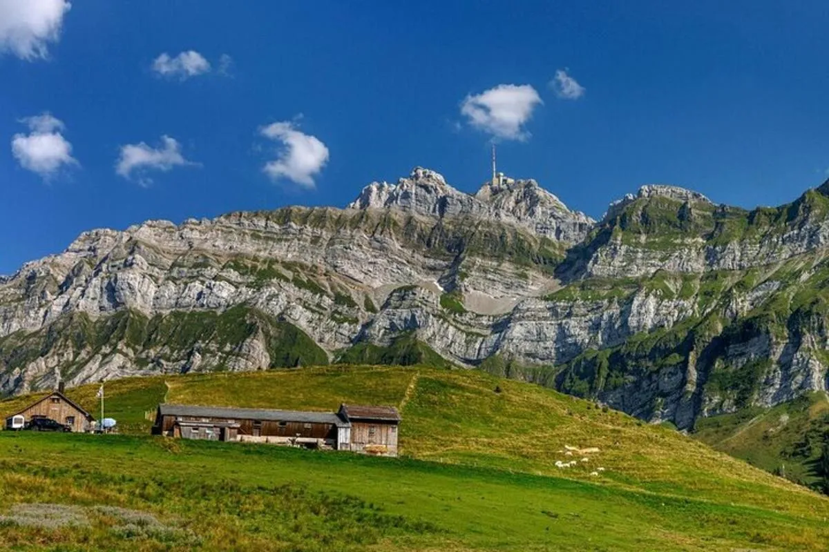 De Bâle : Mont Säntis, vieille ville de Saint-Gall & Bibliothèque UNESCO – photo 11