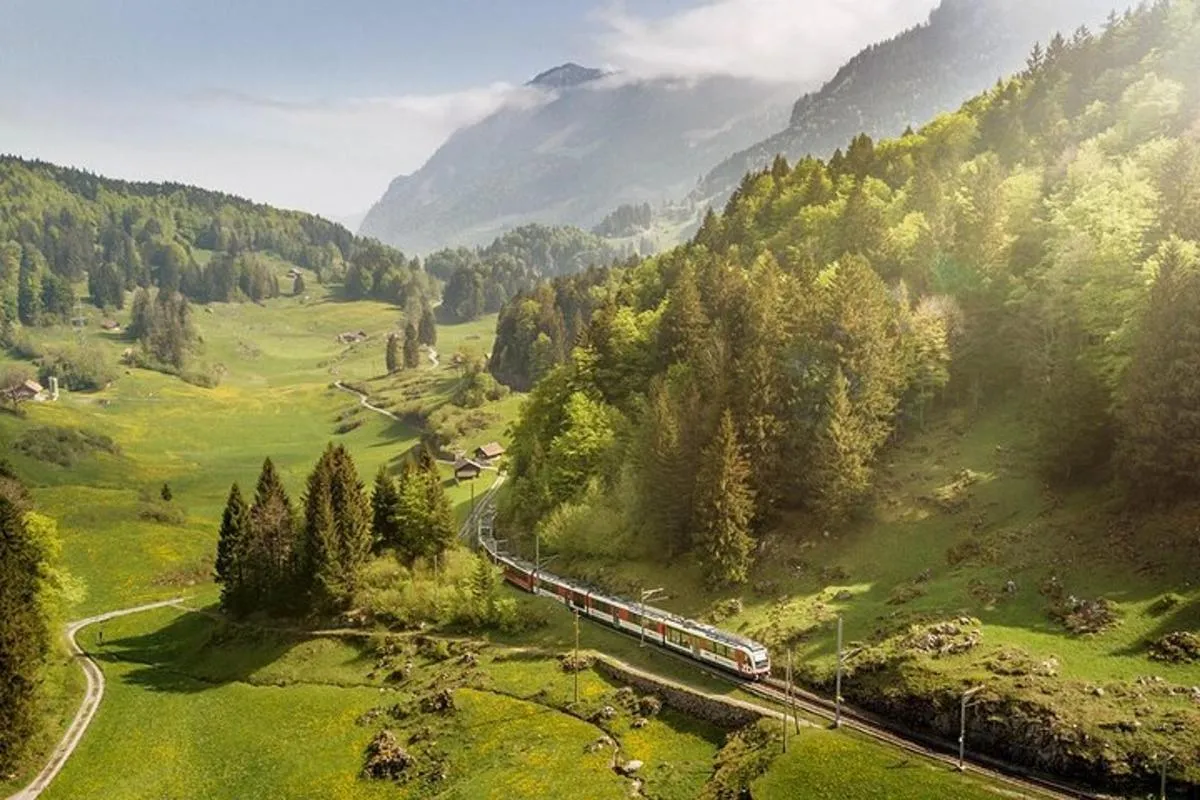 De Bâle : Train panoramique alpin, Berne Vieille ville UNESCO, Chocolats – photo 11