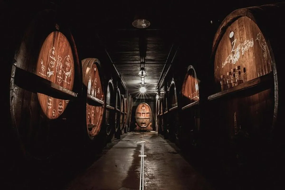 Visite de cave de Noël Immersive et dégustation de vins d'Alsace – photo 12