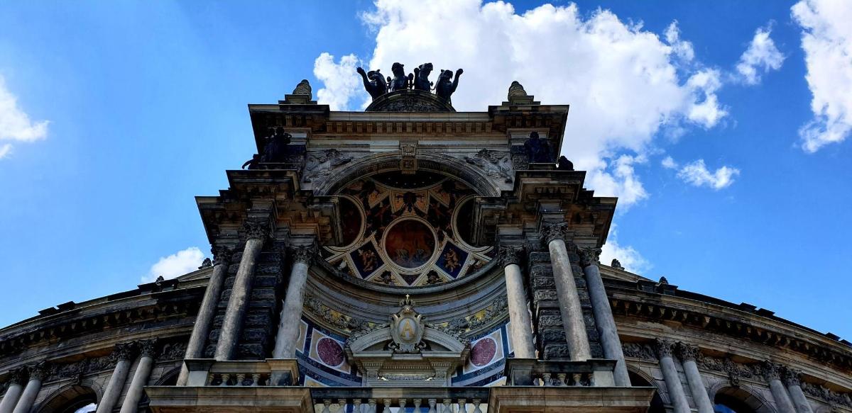 a clock tower on top of a building