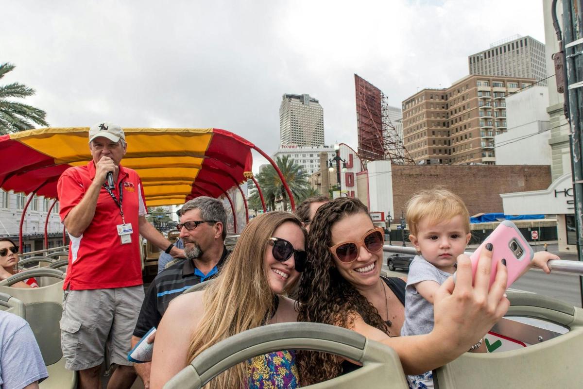a group of people riding on a boat