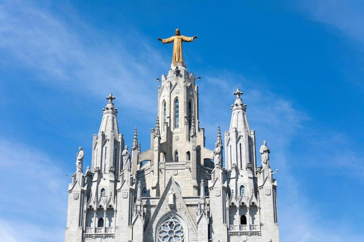 a church with a cross on top of it