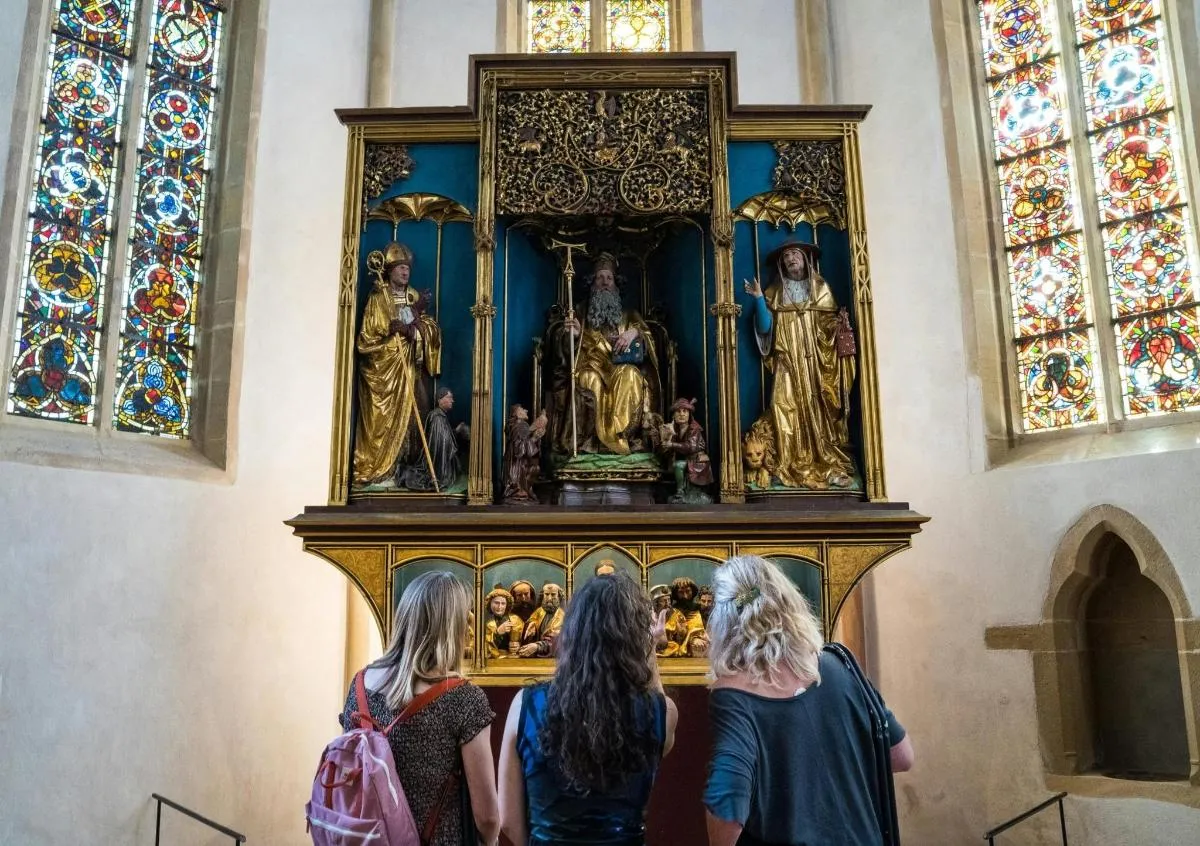 Entrée au musée Unterlinden – photo 5