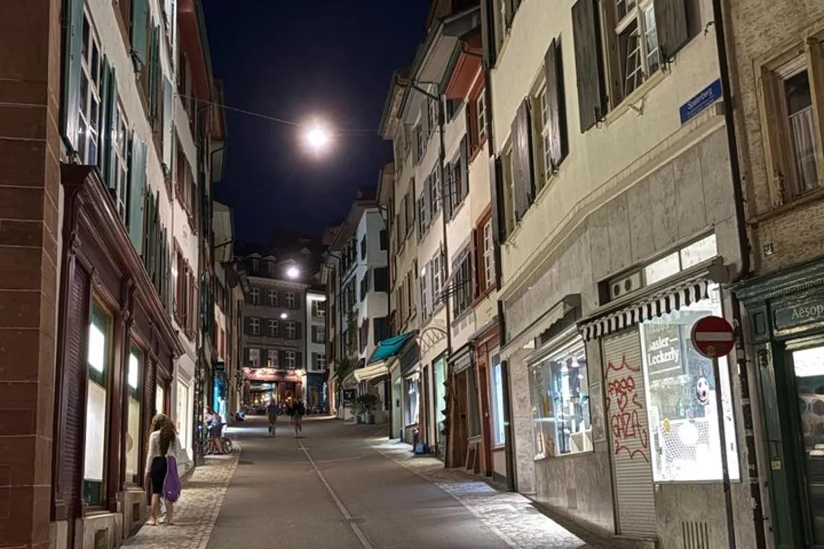 Visite historique de la vieille ville de Bâle (nuit) – photo 5
