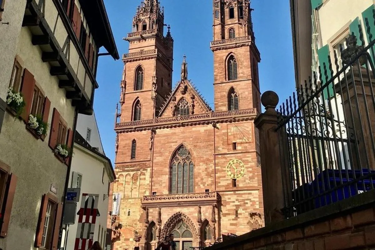 Vieille ville de Bâle, fromage et chocolat | From Basel – photo 2