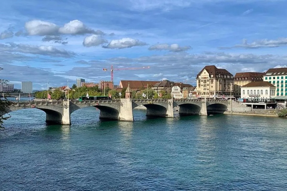 Vieille ville de Bâle, fromage et chocolat | From Basel – photo 3
