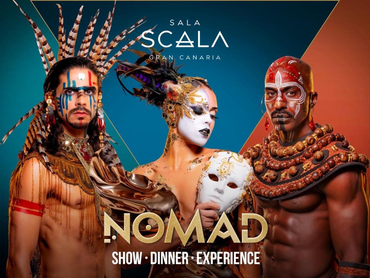 a poster for naomed show diner experience