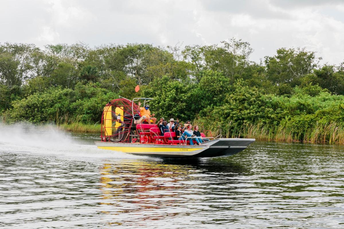 a group of people riding a boat on the water
