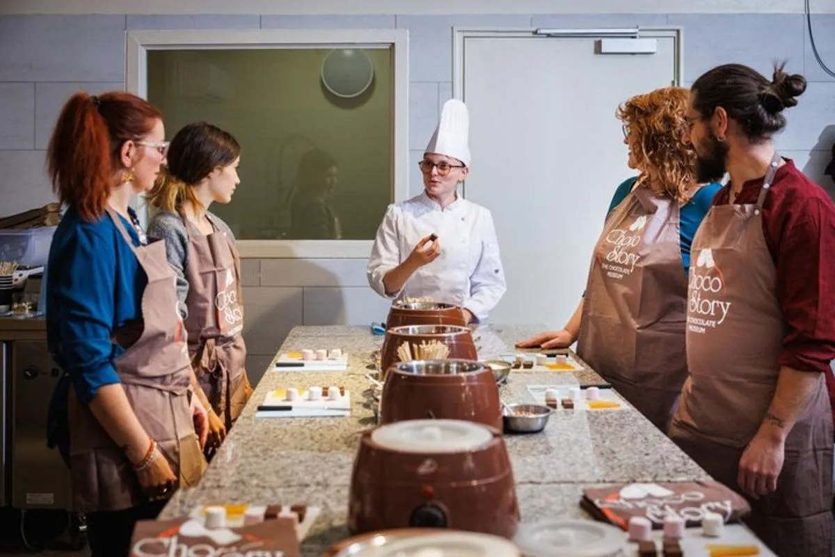 Colmar: Chocolate Creation Workshop at Choco-Story – photo 5