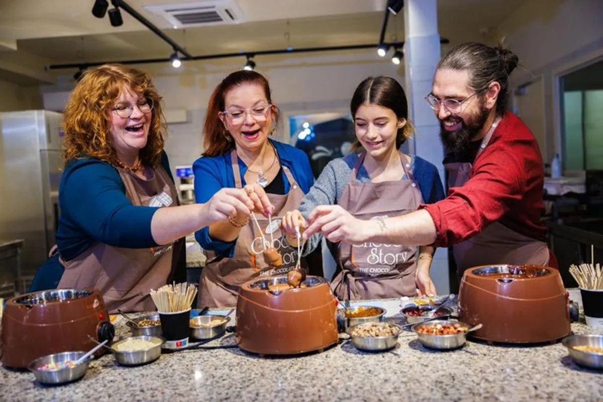 Colmar: Schokoladen-Workshop mit Museumsführung, 2 h 30 min – Foto 6