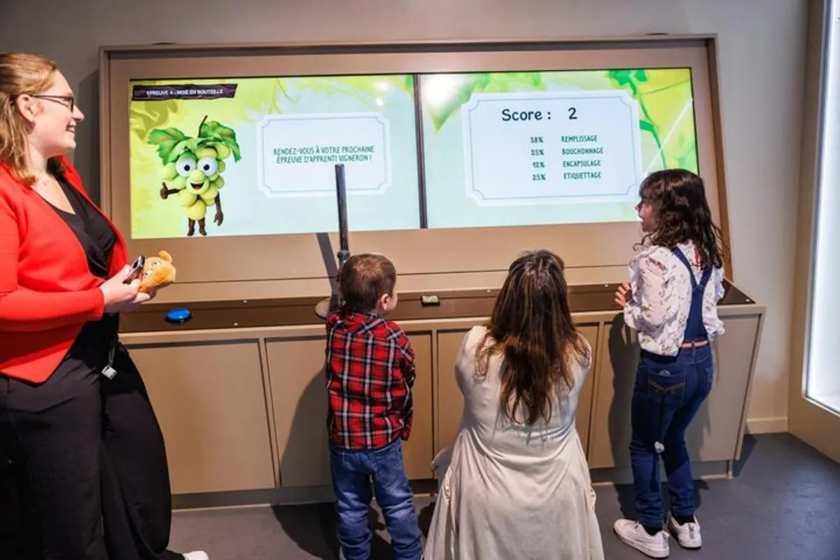 Colmar : musée du vin d'Alsace, train immersif et dégustation, 1 h 30 – photo 11