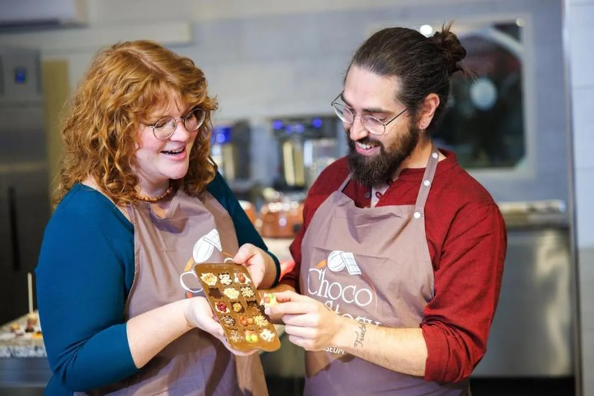 Colmar: Chocolate Creation Workshop at Choco-Story – photo 15