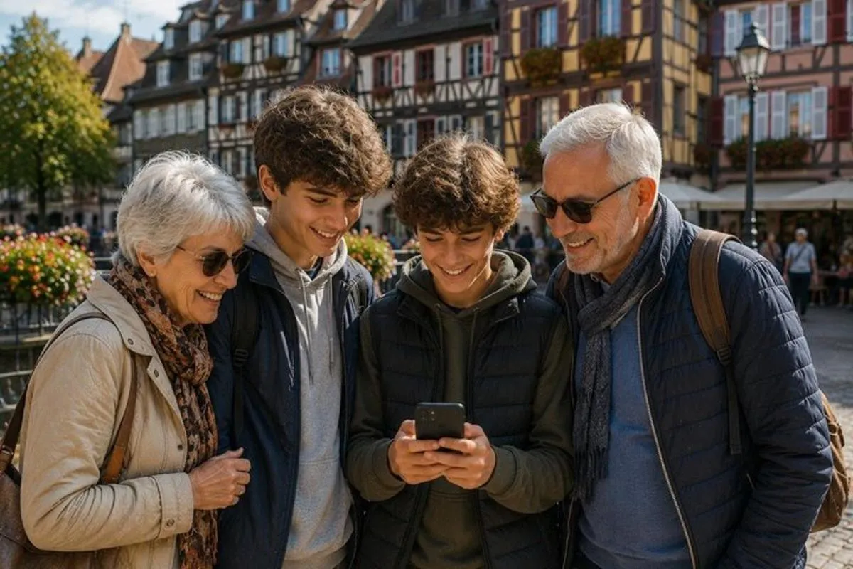 Colmar: Team Escape Game in der Stadt zum Thema Magie – Foto 6