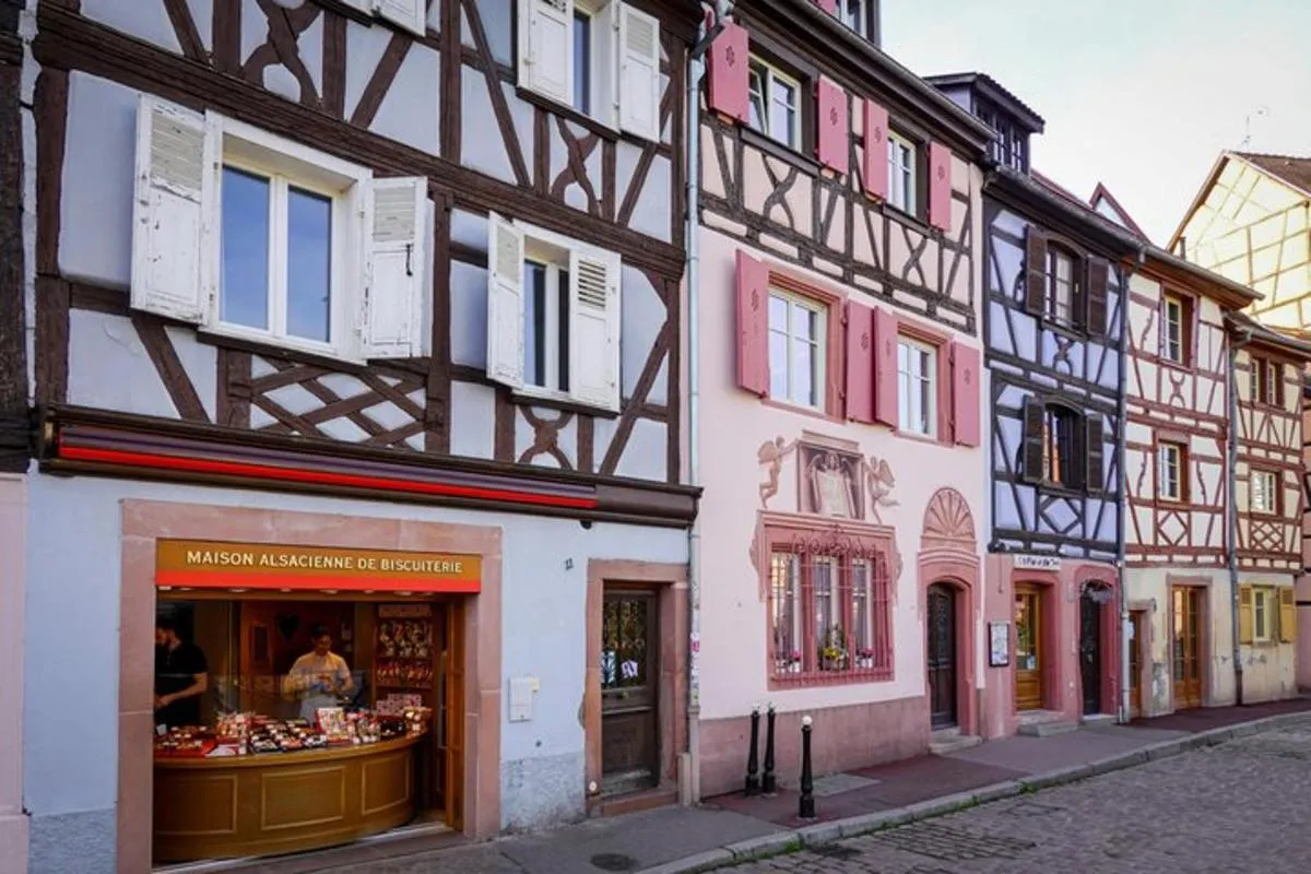 Statue de la Liberté, vin et guerre Visite libre de Colmar – photo 3