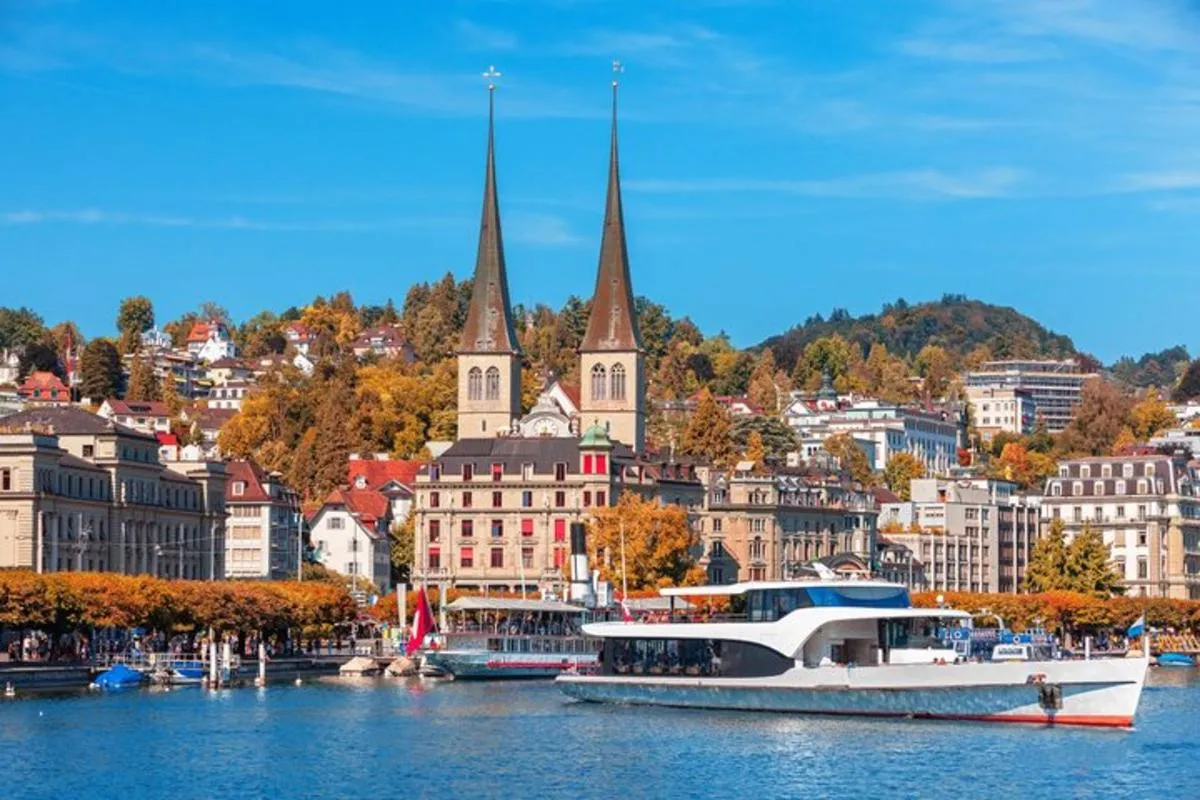 Visite à pied en petit groupe de Luzern et croisière sur le lac au départ de Bâle – photo 5