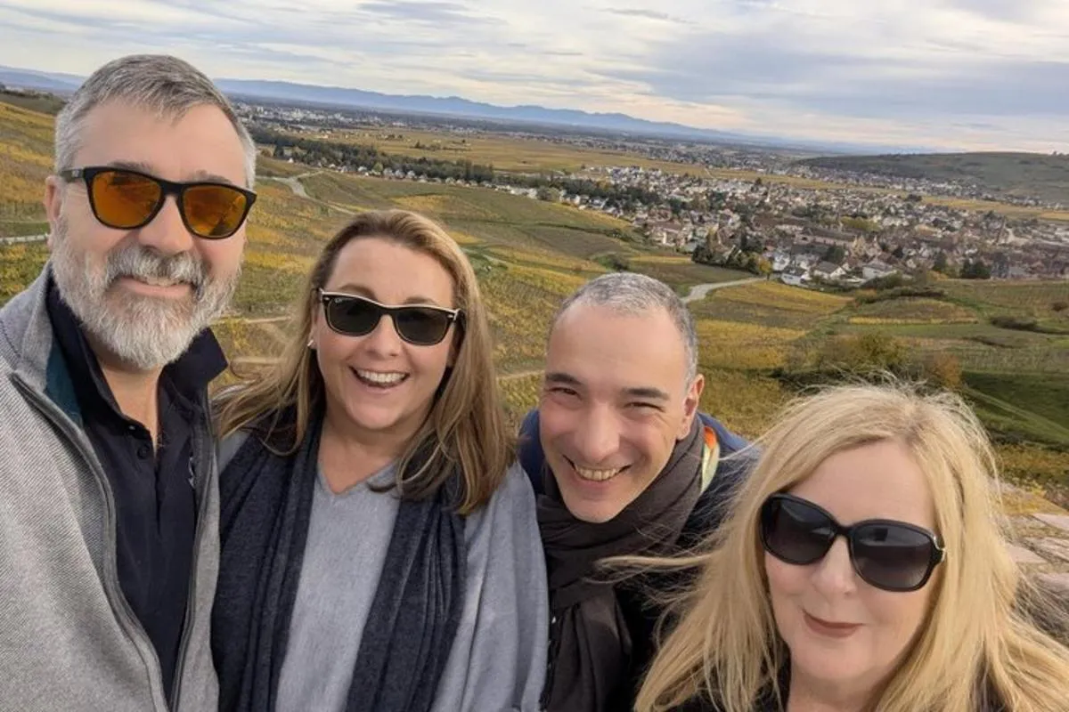 Excursion en petit groupe : joyaux d'Alsace et Route des Vins, 8 h – photo 6