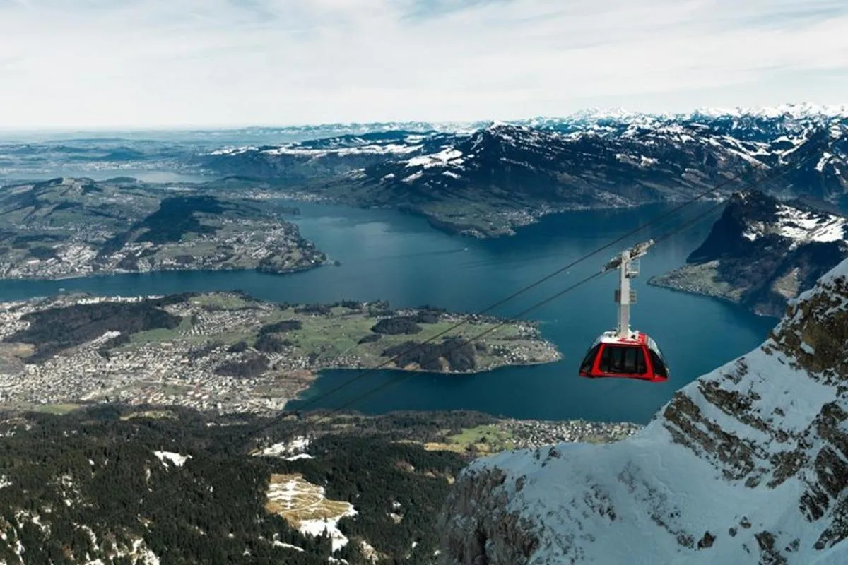 Visite d'une journée en petit groupe du Mont Pilatus Golden au départ de Bâle – photo 5