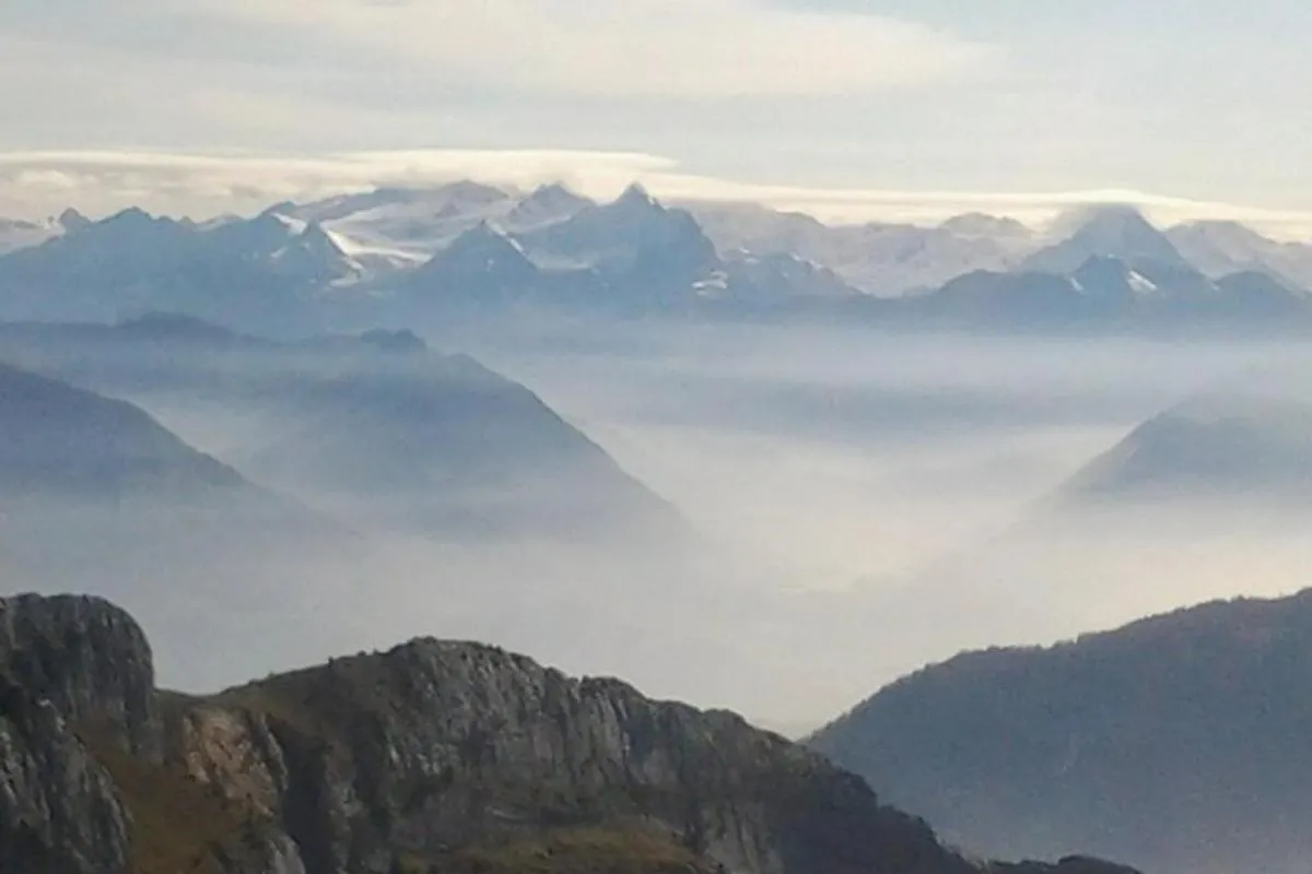 Expérience hivernale au Mont Pilatus : visite en petit groupe au départ de Bâle – photo 6